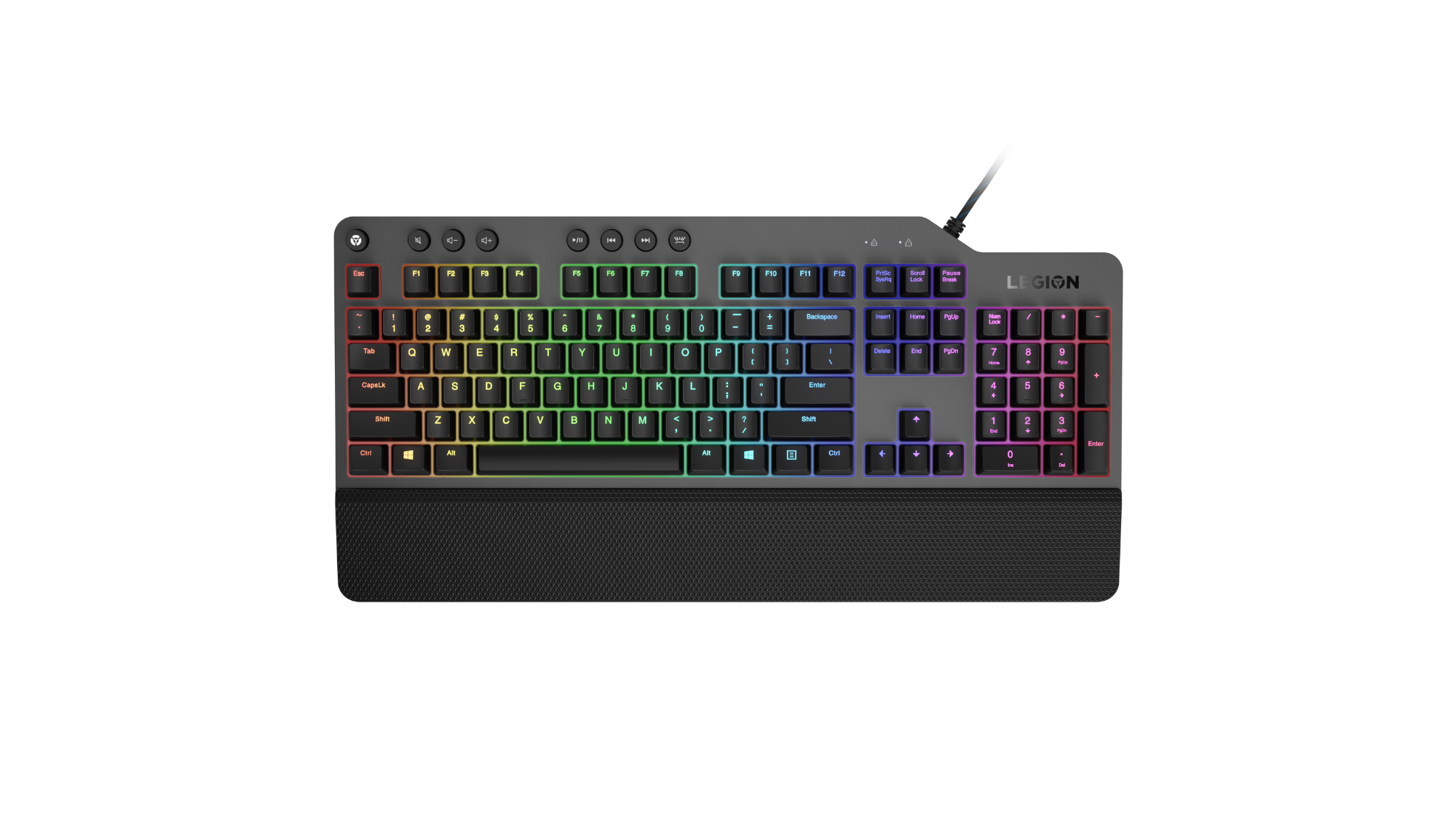 LENOVO Legion K500 RGB Oyuncu Klavye