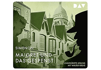 Simenon Georges - Maigret und das Gespenst  - (CD)