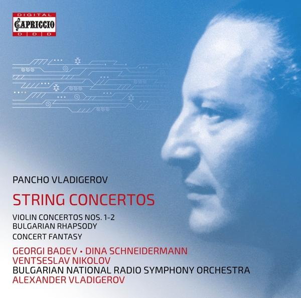 Badev,G./Vladigerov,A./Bulgarian National RSO - The String Concertos  - (CD)
