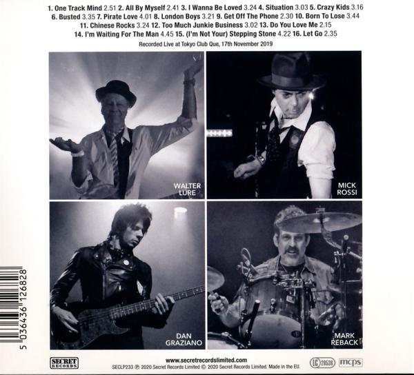 WALTER -L.A.M.F.- Lure - Live In Tokyo  - (CD)