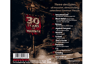 Warpath - INNOCENCE LOST - 30 YEARS OF WARPATH (DIGIPAK)  - (CD)