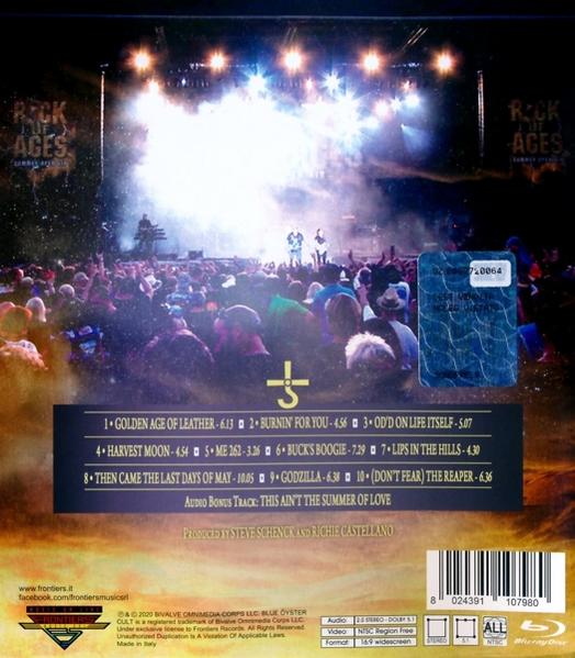 Blue Öyster Cult - Live At Rock Of Ages Festival 2016  - (Blu-ray)