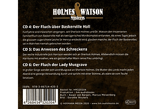 Holmes & Watson - Holmes And Watson Mysterys Vol.2 (3CD Boxset)  - (CD)