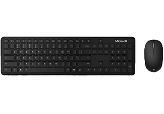 MICROSOFT QHG-00012 Bluetooth Klavye ve Mouse Seti Siyah