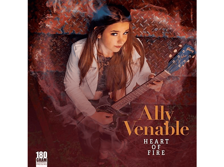 Ally Venable - Heart Of Fire (180g Black Vinyl) (Vinyl)