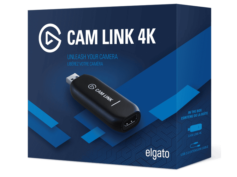 Elgato Cam Link 4k Pc Mac Kopen Mediamarkt