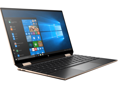 HP Spectre x360/9CU63EA 13.3"/Core i7-1065G7/16GB RAM/1TB SSD/Full HD Win 10 Home Laptop Siyah