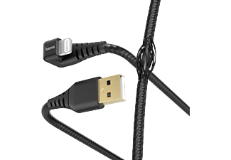 HAMA USB-kabel - Lightning Gamer 1.5 m Zwart (187221)
