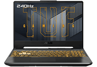 REACONDICIONADO Portátil gaming - Asus TUF A15 FA506QR-AZ001, 15 ", AMD® Ryzen™ 7 5800H, 16GB RAM, 1TB SSD, RTX 3070, FreeDOS