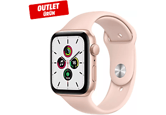 APPLE Watch SE GPS, 44mm Aluminium Case Pembe Spor Kordon Akıllı Saat Gold Outlet 1212234