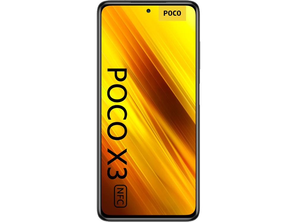 Móvil - POCO X3 NFC, Gris, 64 GB, 6 GB, 6.67" Full HD+, Snapdragon 732G, 5160 mAh, Android