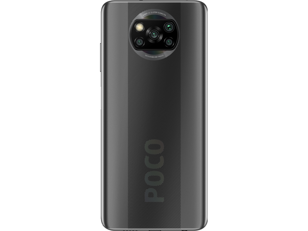 Móvil - POCO X3 NFC, Gris, 64 GB, 6 GB, 6.67" Full HD+, Snapdragon 732G, 5160 mAh, Android