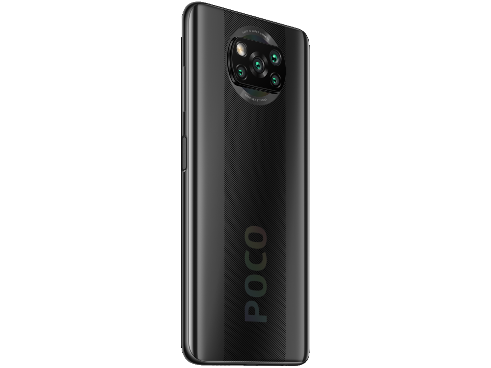 Móvil - POCO X3 NFC, Gris, 64 GB, 6 GB, 6.67" Full HD+, Snapdragon 732G, 5160 mAh, Android