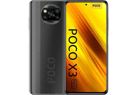 Móvil  POCO X3 NFC, Gris, 64 GB, 6 GB, 6.67 Full HD+, Snapdragon 732G,  5160 mAh, Android