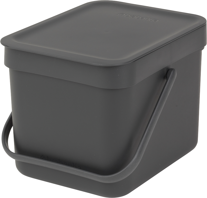 BRABANTIA Poubelle Sort&Go 6 L (109720)