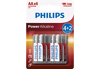 PHILIPS LR03P8BP/10 Power Alkalin AAA 4+4 Pil_0