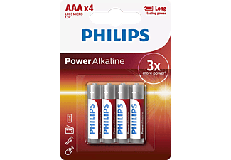 PHILIPS LR6P4B/05 Power Alkalin AA X4 Pil_0