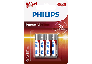 PHILIPS LR03P4B/05 Power Alkalin AAA X4 Pil_0