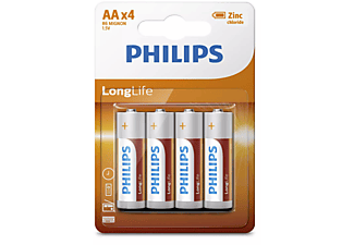 PHILIPS R6L4B/10 LONGLIFE CINKO AA X4 Pil_0