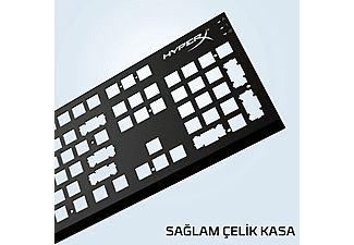 HYPERX Alloy Elite 2 RGB Mekanik Klavye Siyah_1