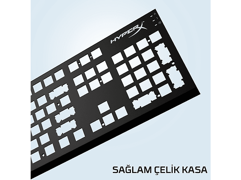 HYPERX Alloy Elite 2 RGB Mekanik Klavye Siyah_1