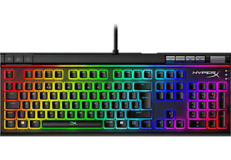 HYPERX Alloy Elite 2 RGB Mekanik Klavye Siyah