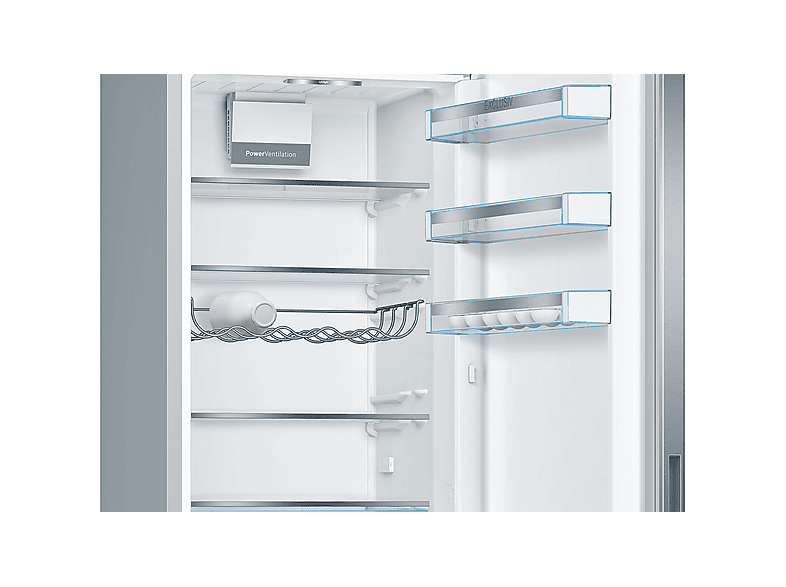 Bosch KGE39AICA Kühl-Gefrierkombination (C, 343 l, 2010 mm hoch, Standgerät, inox-antifingerprint) — Foto 4 von 5