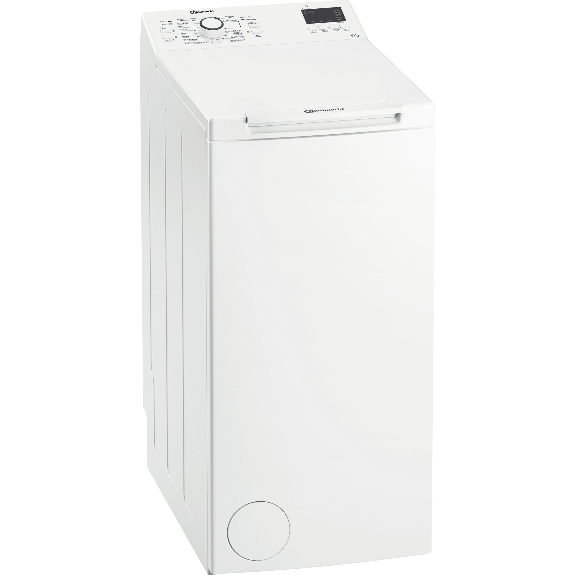 BAUKNECHT WAT DR 2 N Waschmaschine (6 kg, 1151 U/Min., D)