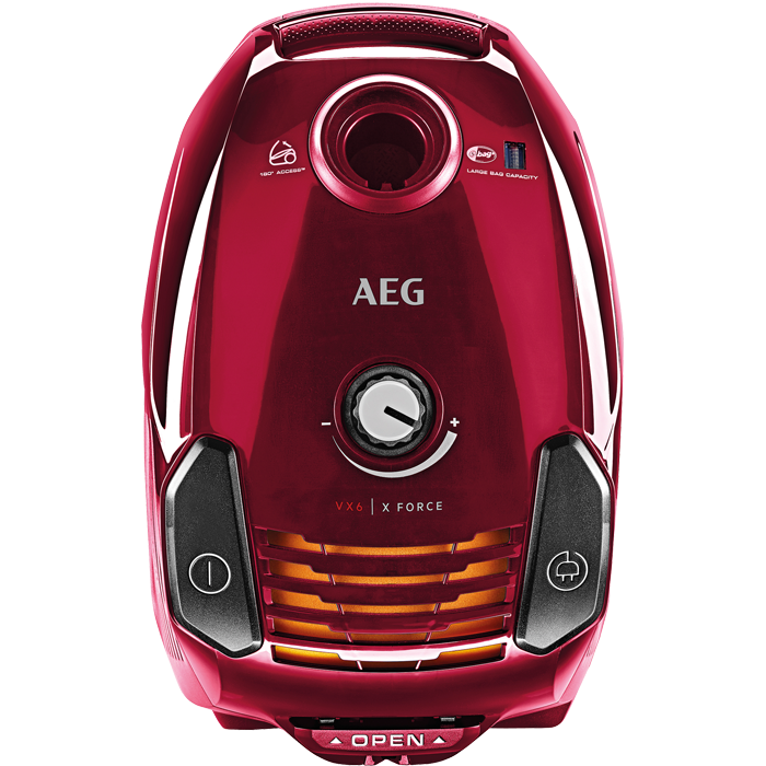 AEG VX 6-2-IW-5 Bodenstaubsauger Staubsauger, maximale Leistung: 800 Watt