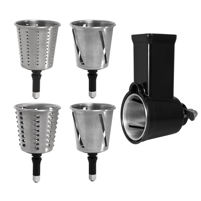 AEG AUM ES Hobel-/Reibe-Set für Küchenmaschine UltraMix Hobel und Reiben