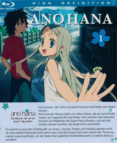 Anime-DVD-Cover mit zwei Charakteren und japanischem Text.