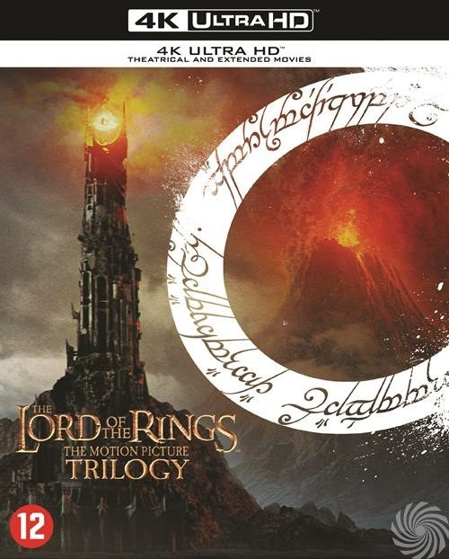 Lord Of The Rings Trilogy | 4K Ultra HD Blu-ray