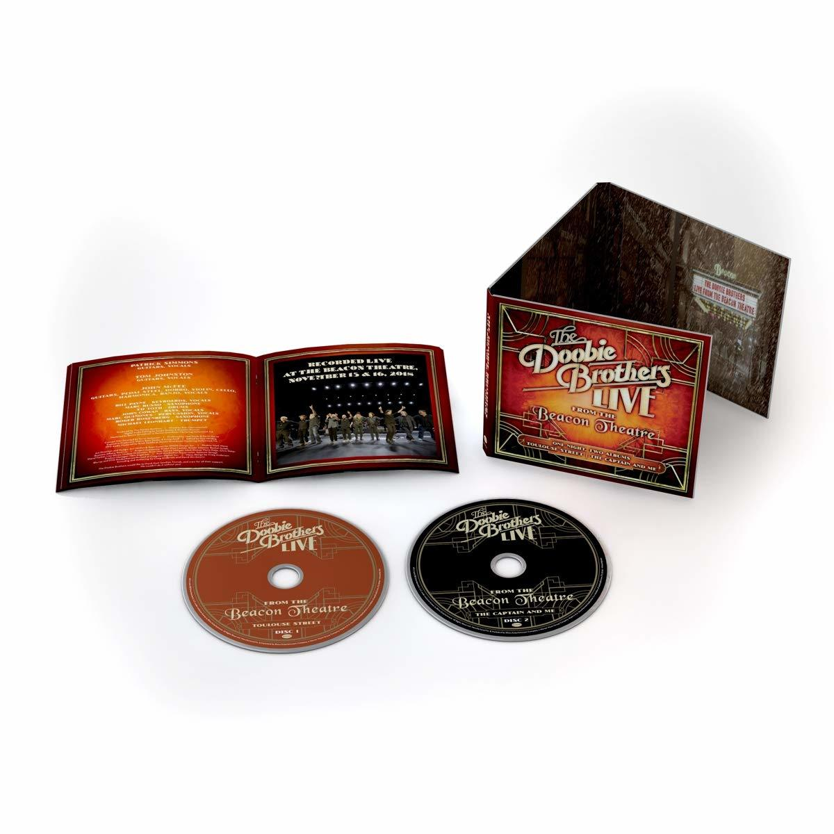 The Doobie Brothers - Live From The Beacon Theatre CD