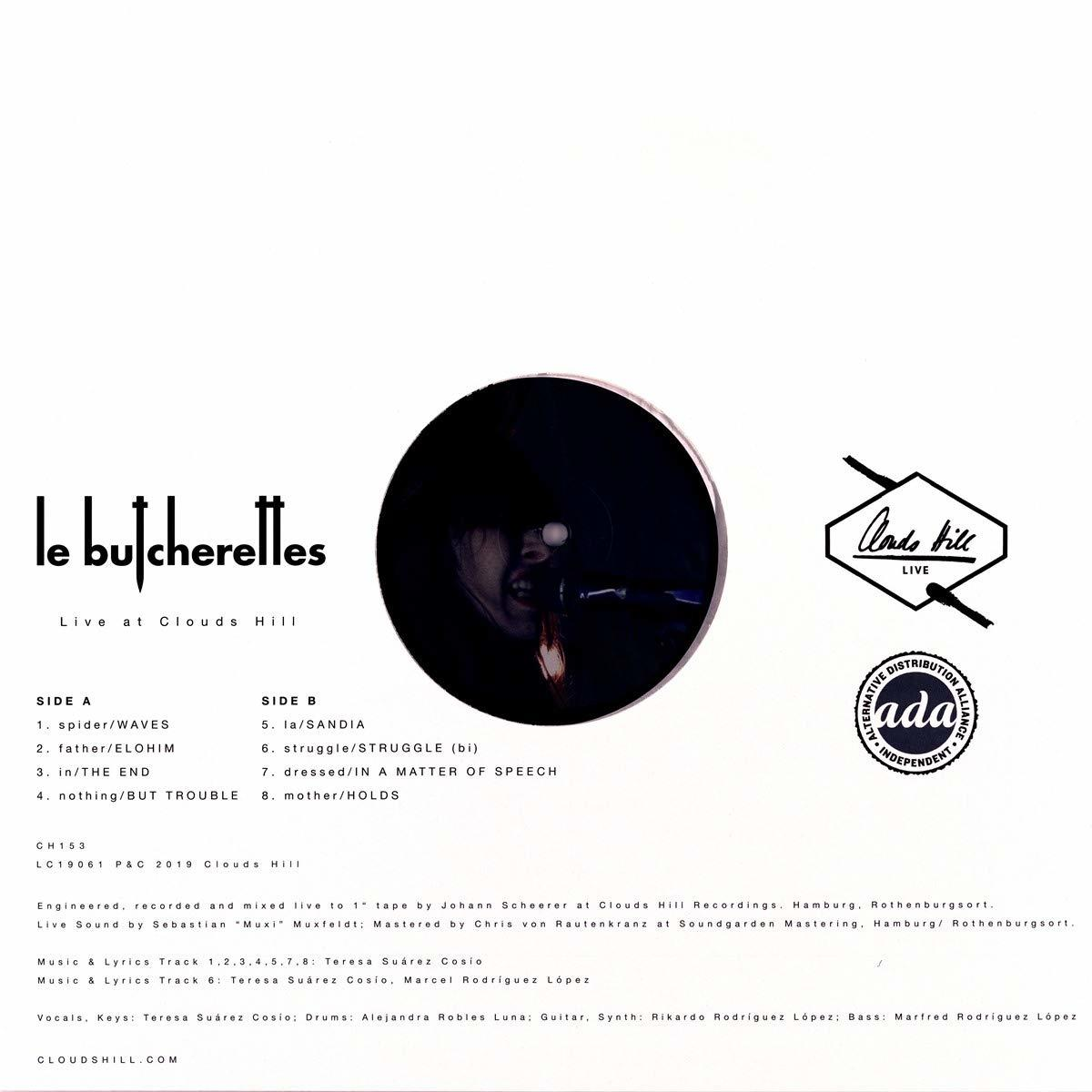 Le Butcherettes - Live at Clouds Hill  - (Vinyl)
