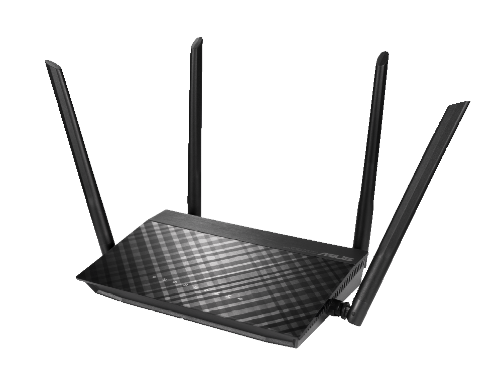 Router inalámbrico - Asus RT-AC59U V2, Doble Banda, 4 x Antena, MU-MIMO, Hasta 867 Mbps