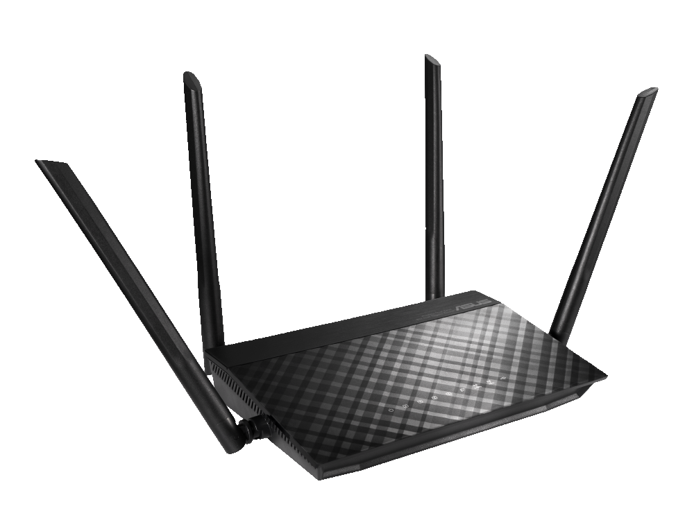 Router inalámbrico - Asus RT-AC59U V2, Doble Banda, 4 x Antena, MU-MIMO, Hasta 867 Mbps