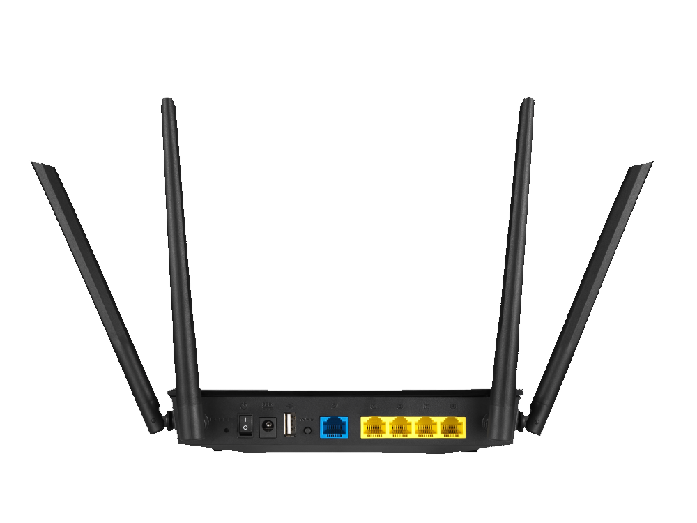 Router inalámbrico - Asus RT-AC59U V2, Doble Banda, 4 x Antena, MU-MIMO, Hasta 867 Mbps