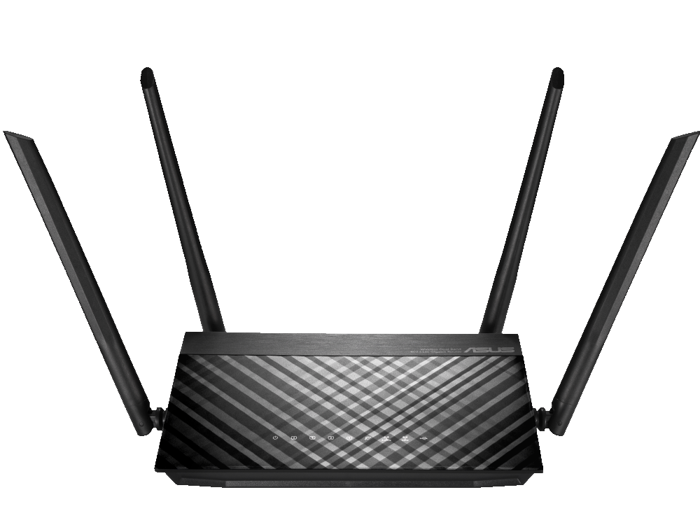 Router inalámbrico - Asus RT-AC59U V2, Doble Banda, 4 x Antena, MU-MIMO, Hasta 867 Mbps