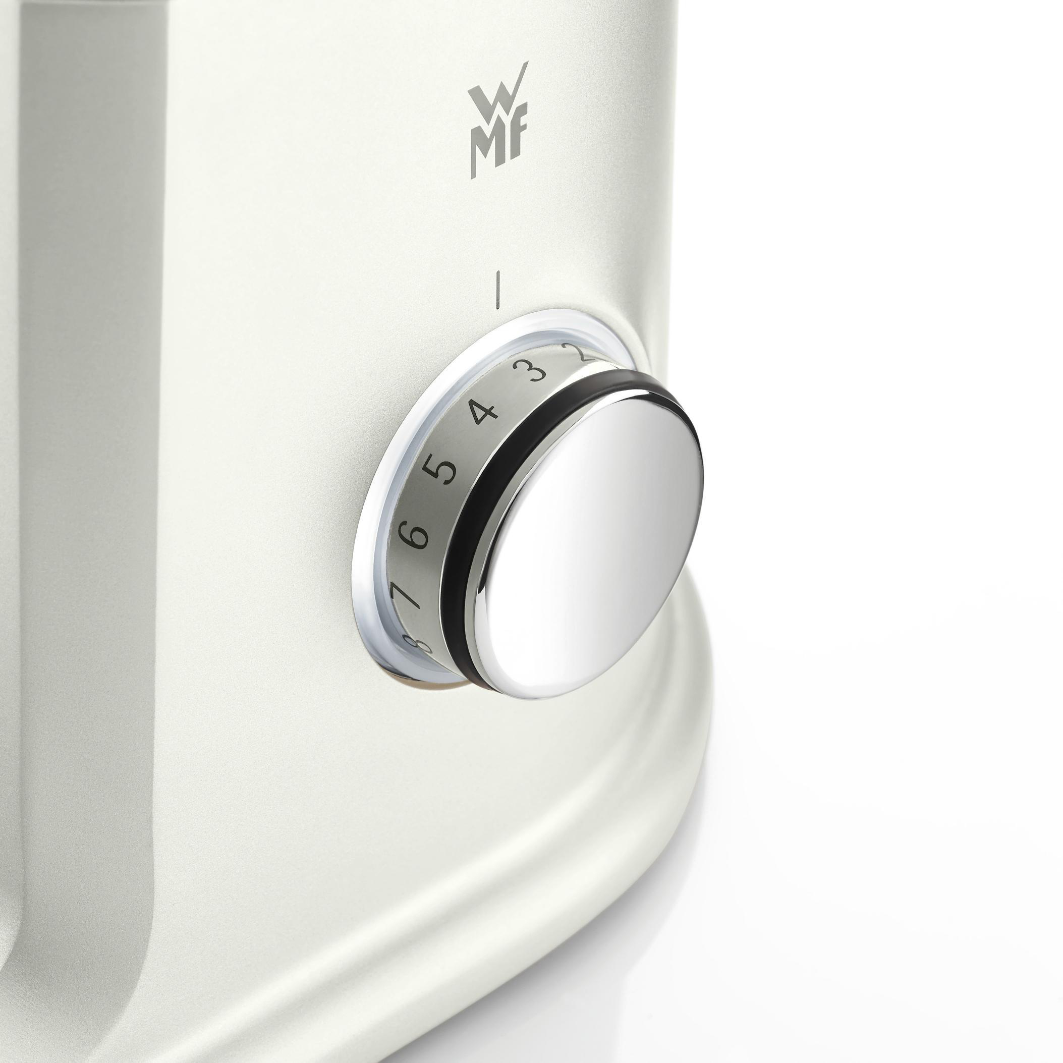 WMF 04.1668.0001 KÜCHENminis One for All Küchenmaschine Ivory mud (Rührschüsselkapazität: 3 l, 430 Watt)