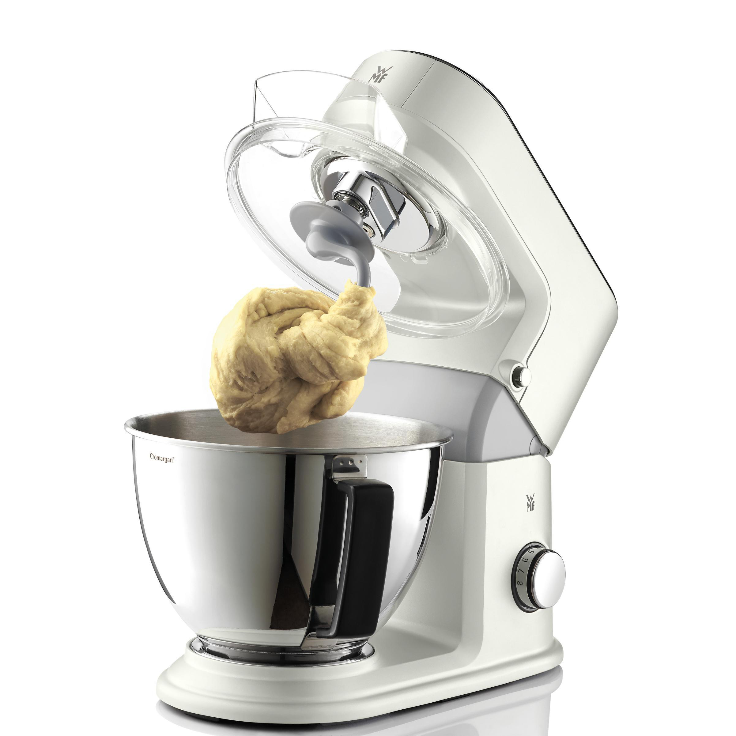 WMF 04.1668.0001 KÜCHENminis One for All Küchenmaschine Ivory mud (Rührschüsselkapazität: 3 l, 430 Watt)