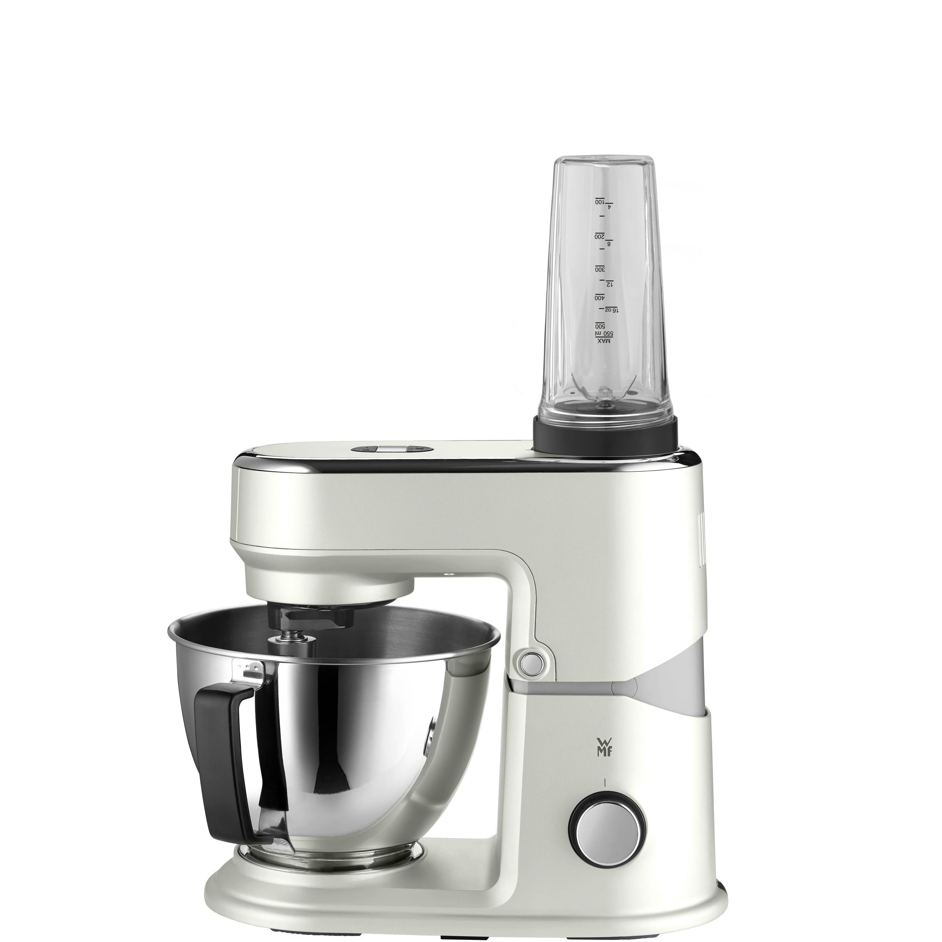 WMF 04.1668.0001 KÜCHENminis One for All Küchenmaschine Ivory mud (Rührschüsselkapazität: 3 l, 430 Watt)