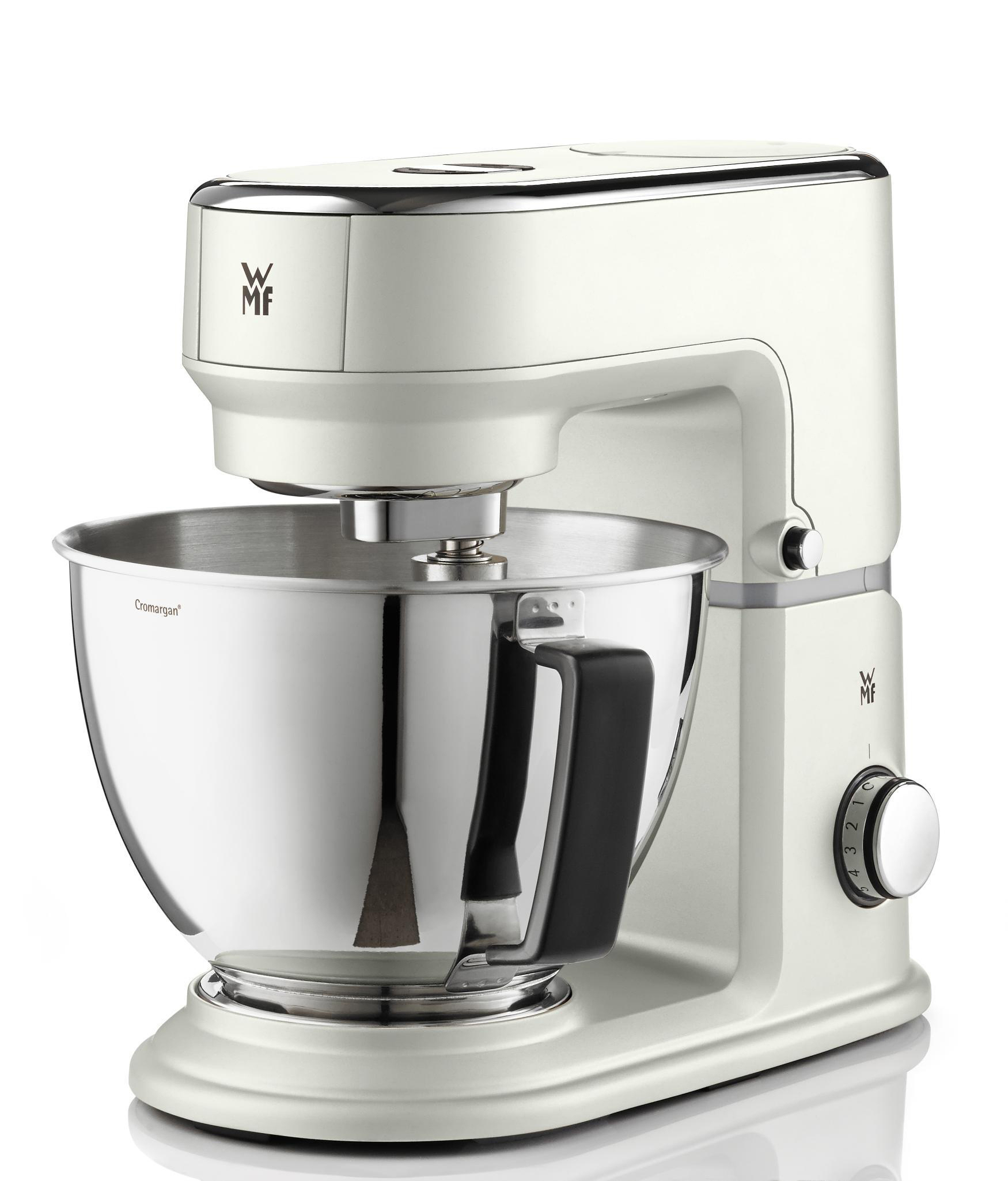 WMF 04.1668.0001 KÜCHENminis One for All Küchenmaschine Ivory mud (Rührschüsselkapazität: 3 l, 430 Watt)