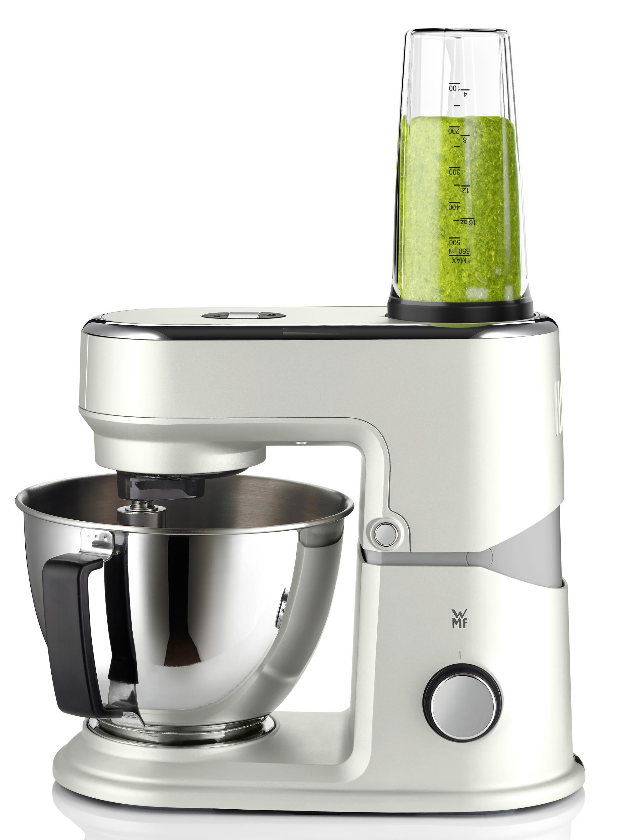 WMF 04.1668.0001 KÜCHENminis One for All Küchenmaschine Ivory mud (Rührschüsselkapazität: 3 l, 430 Watt)
