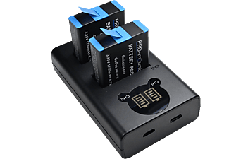 PRO-MOUNTS Kit batterie pour GoPro HERO9 (PM2020GP900)