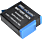 PRO-MOUNTS Kit batterie pour GoPro HERO9 (PM2020GP900)