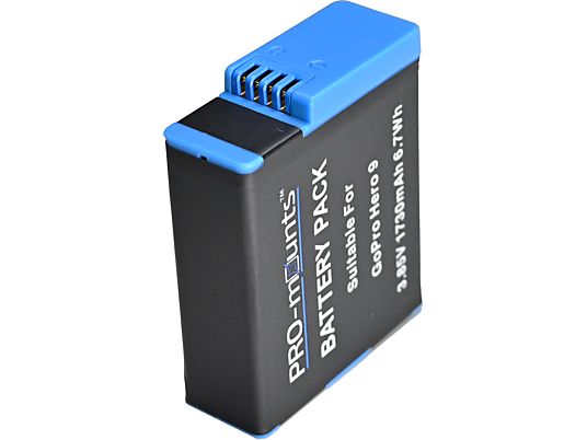 PRO-MOUNTS Battery Kit for GoPro HERO9