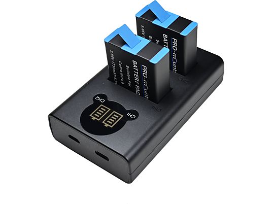PRO-MOUNTS Battery Kit for GoPro HERO9