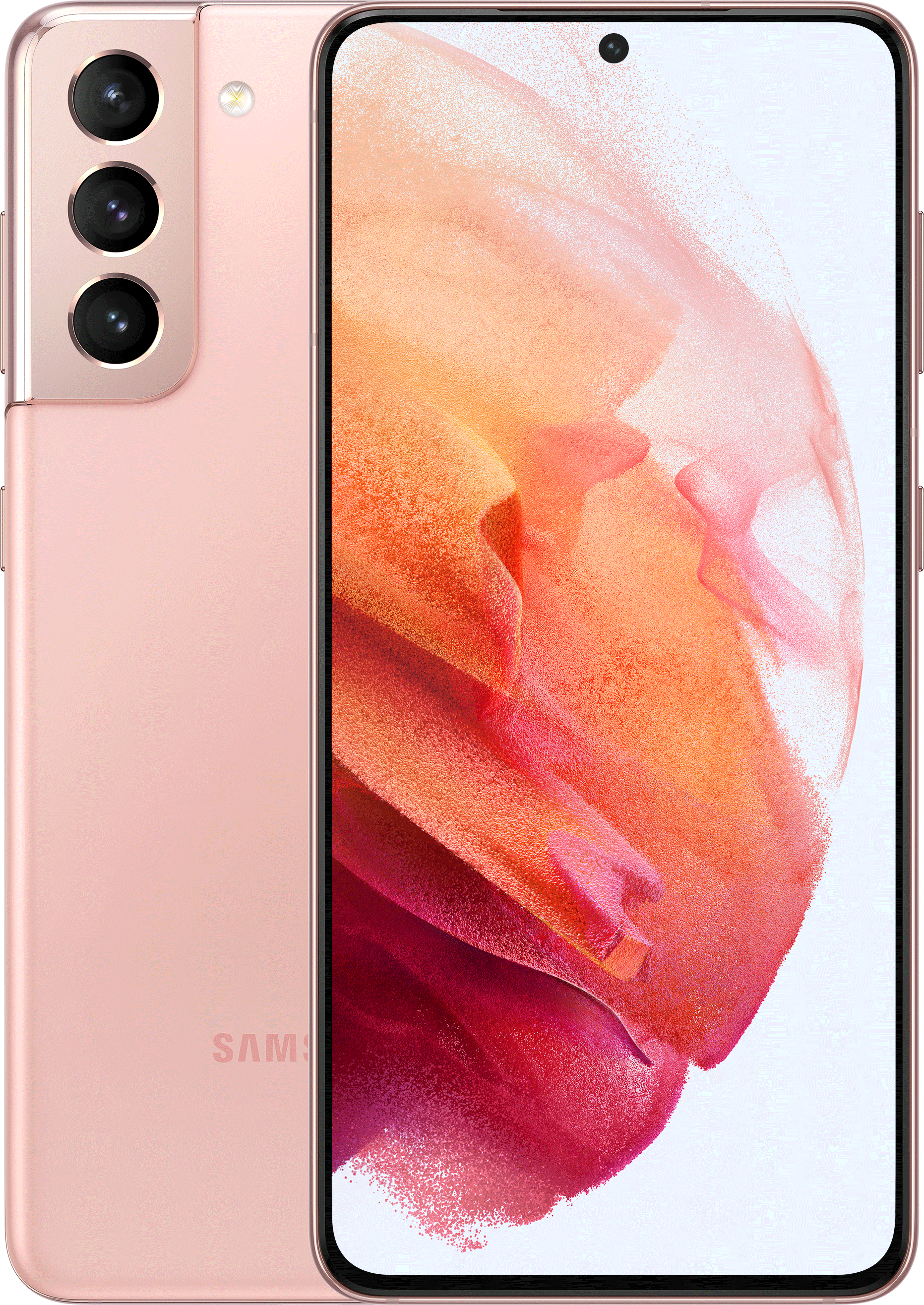 SAMSUNG Galaxy S21 5G - 256 GB Roze