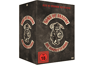 Sons Of Anarchy - Die Komplette Serie [DVD]