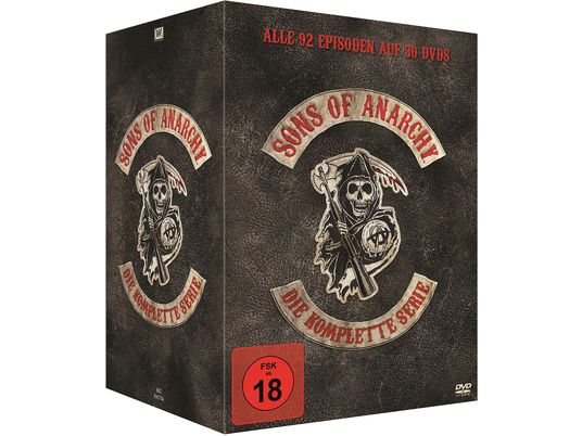 Sons Of Anarchy - Die Komplette Serie DVD
